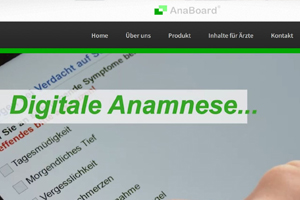 Digitaler Anamnesebogen – Unser neuer Service