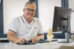Porträt von Dr. med. Eckhard Jäger, Orthopäde & Osteopath in Moers